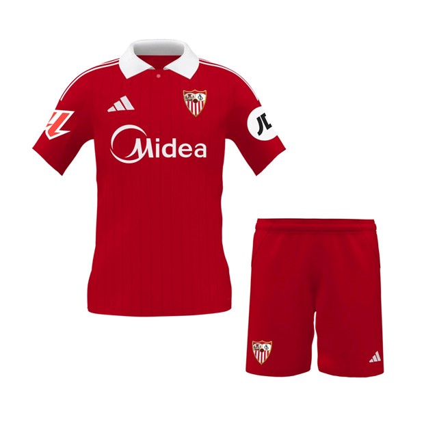Camiseta Sevilla 2ª Niño 2025/26